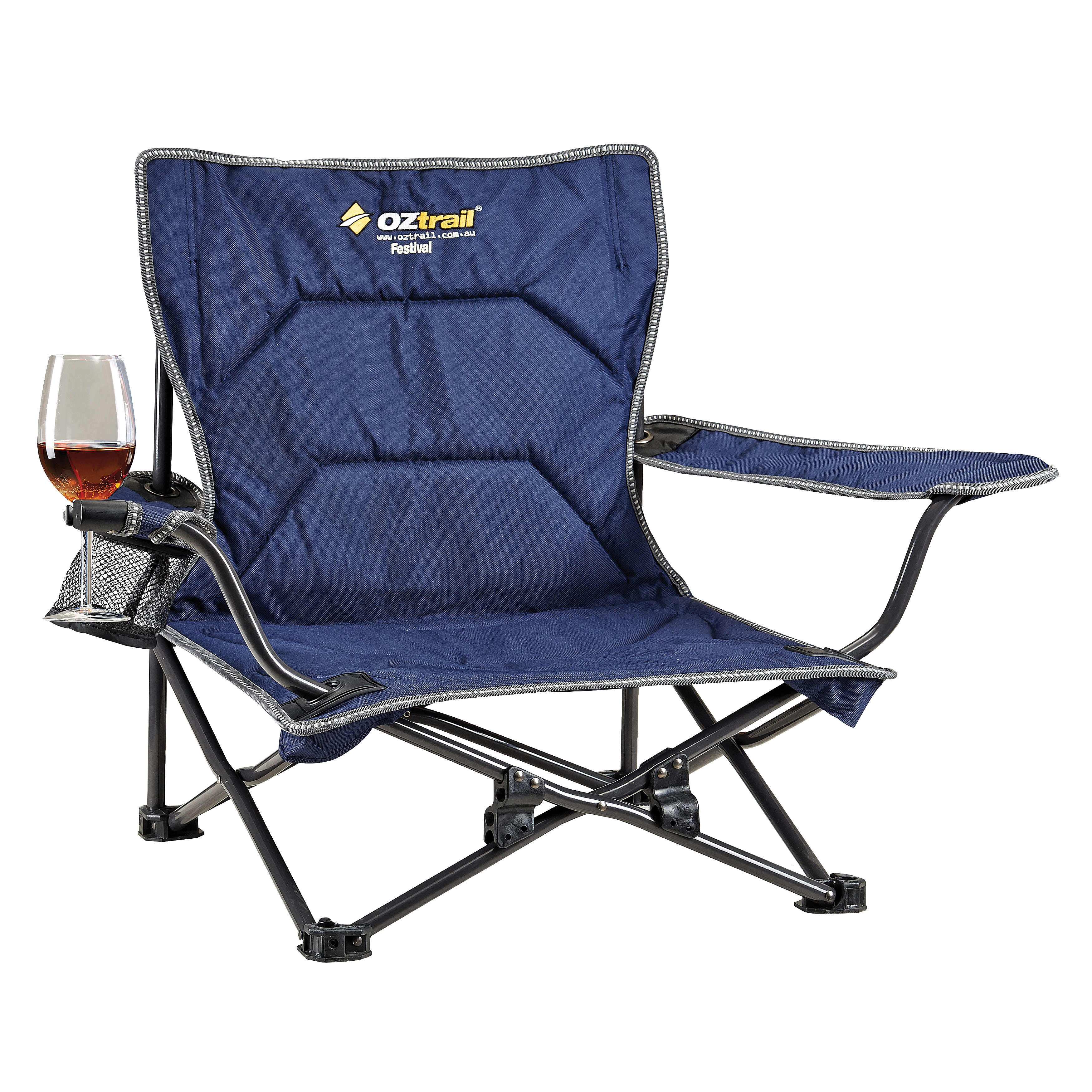 seagull padded folding chair