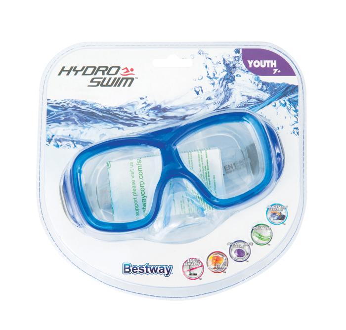 HydroPro Aquanaut Dive mask 7Yrs+