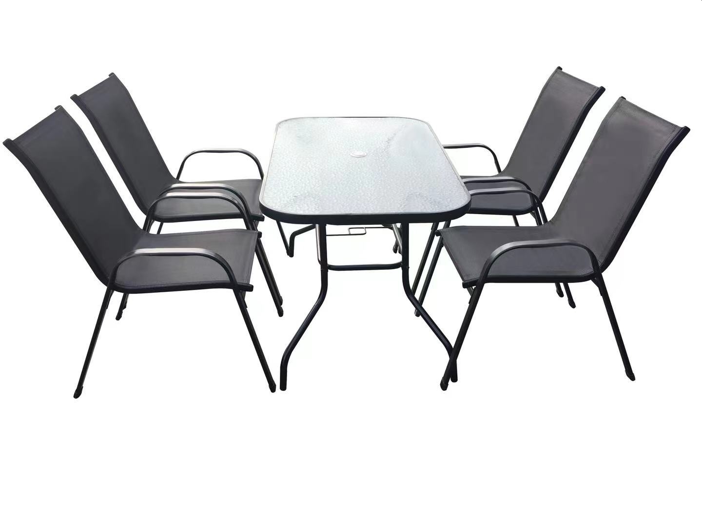 4 patio table chairs