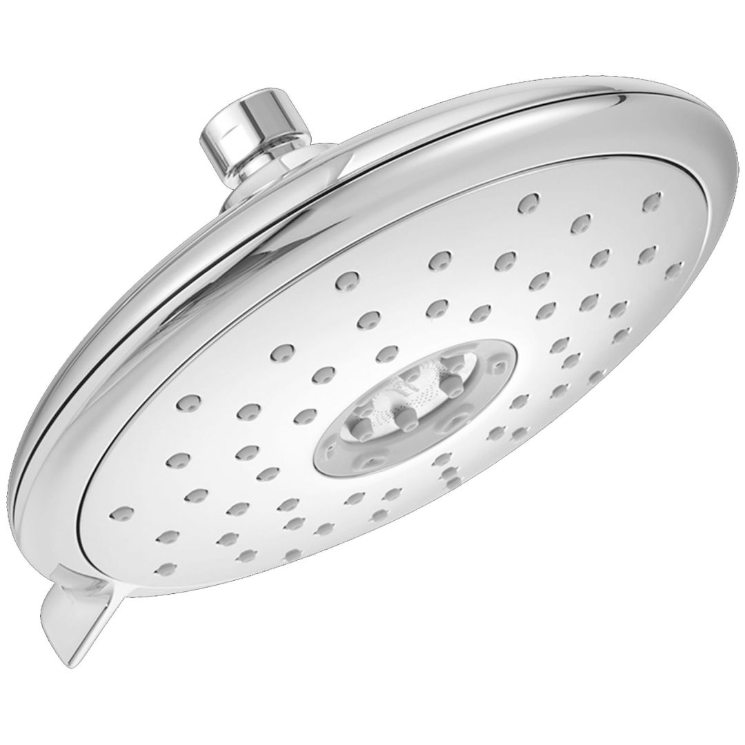 Shower Head Cobra Spectra Round 4 Jet Chrome PlumbIt Online