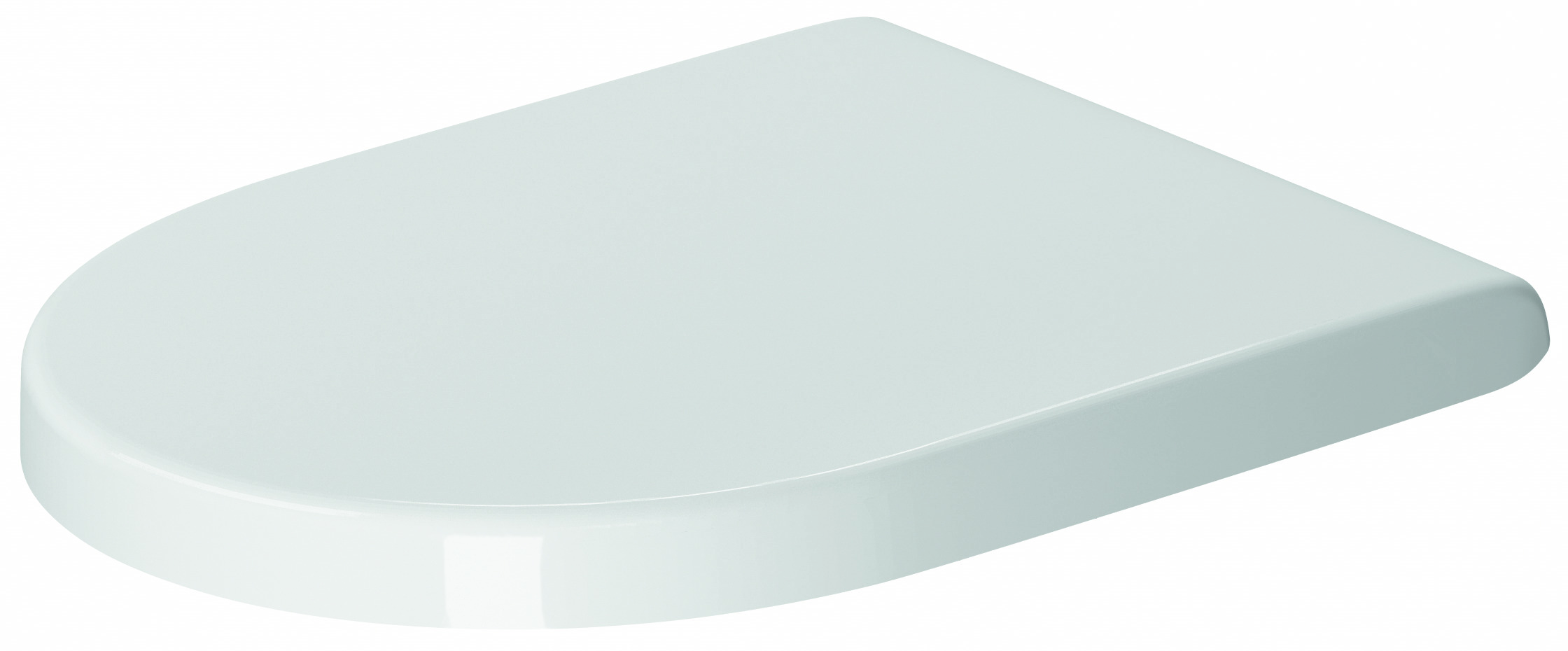 Toilet Seat Duravit Starck 3 Standard with Stainless Steel Hinges White ...