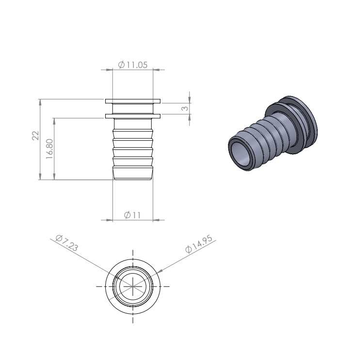 PLUMLINE MULTILAYER PIPE INSERT 15mm | Plumblink - Plumbing, Bathroom ...
