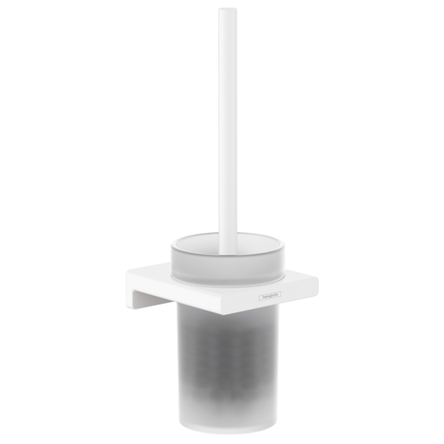 Bathroom Accessories Toilet Brush Holder Hansgrohe Addstoris Wall Mount