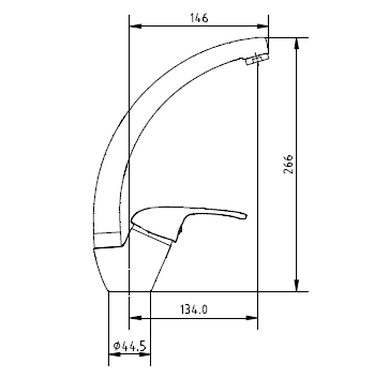 COBRA ZAMBEZI PILLAR TYPE SINK MIXER Lixil Africa