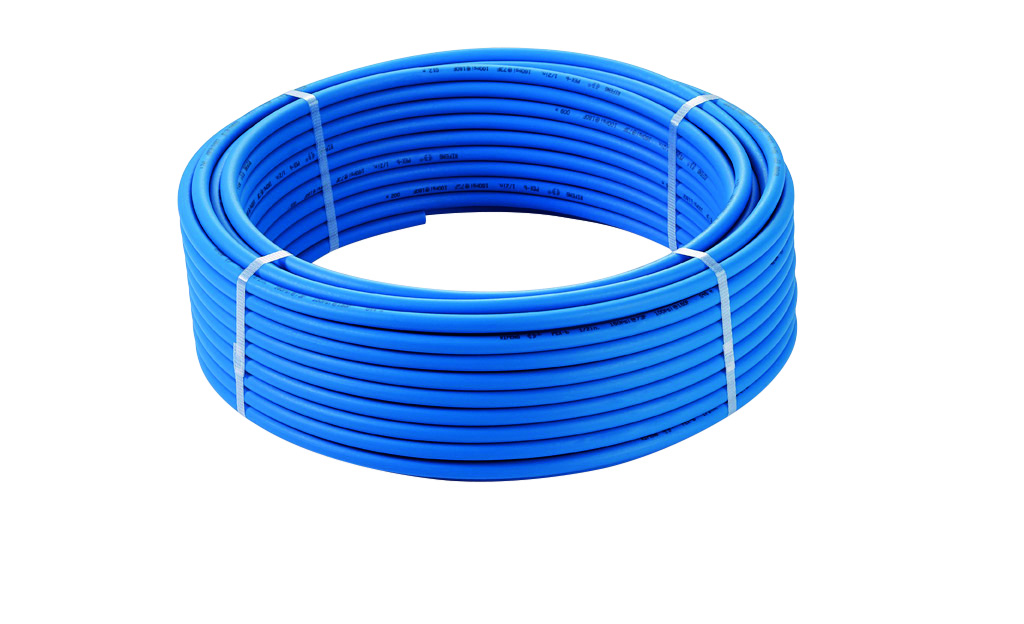 Pex-Al-Pex Pipe With Blue Plastic Corregated ( Rolls ) - 100M | Plumb ...