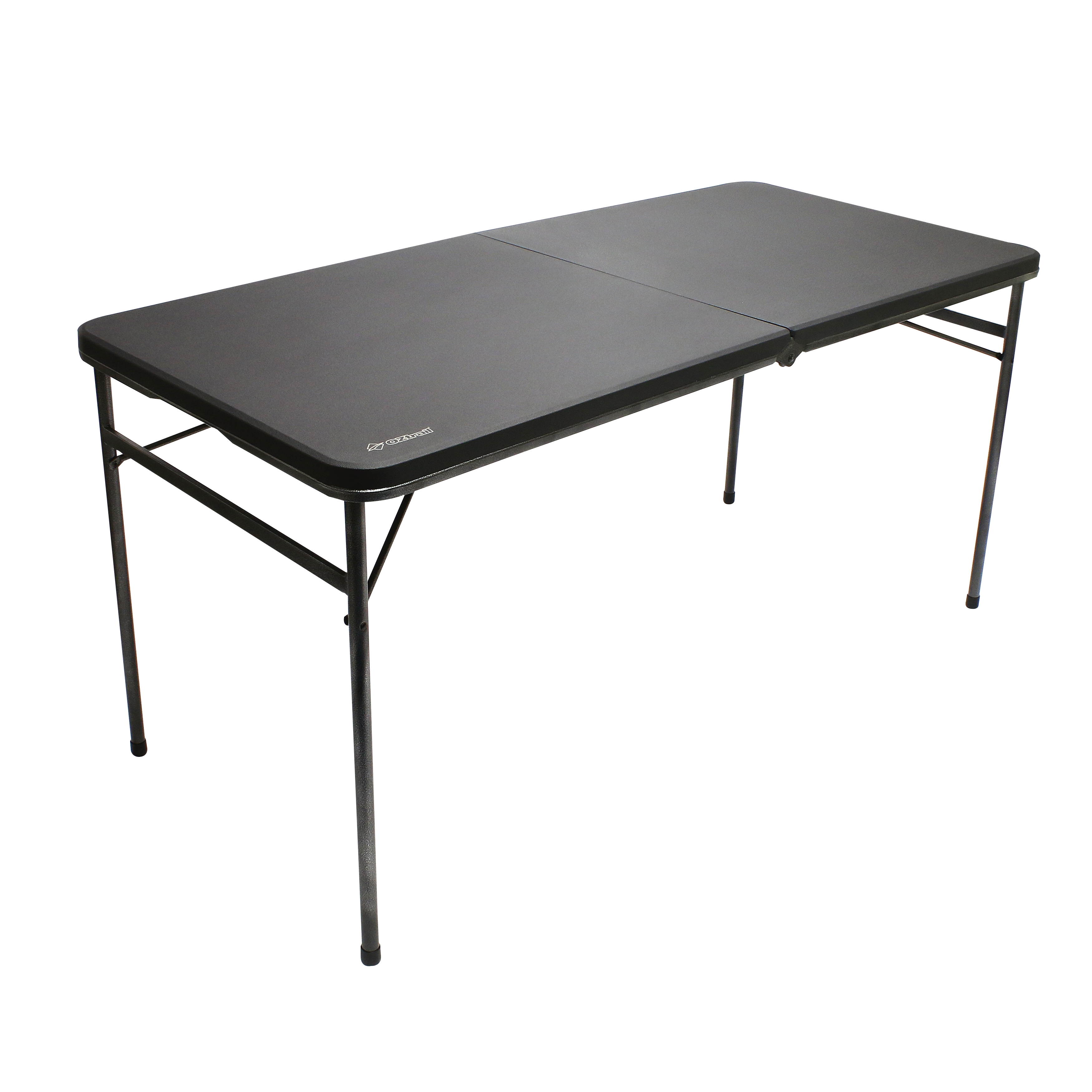 oztrail ironside 100cm folding camping table