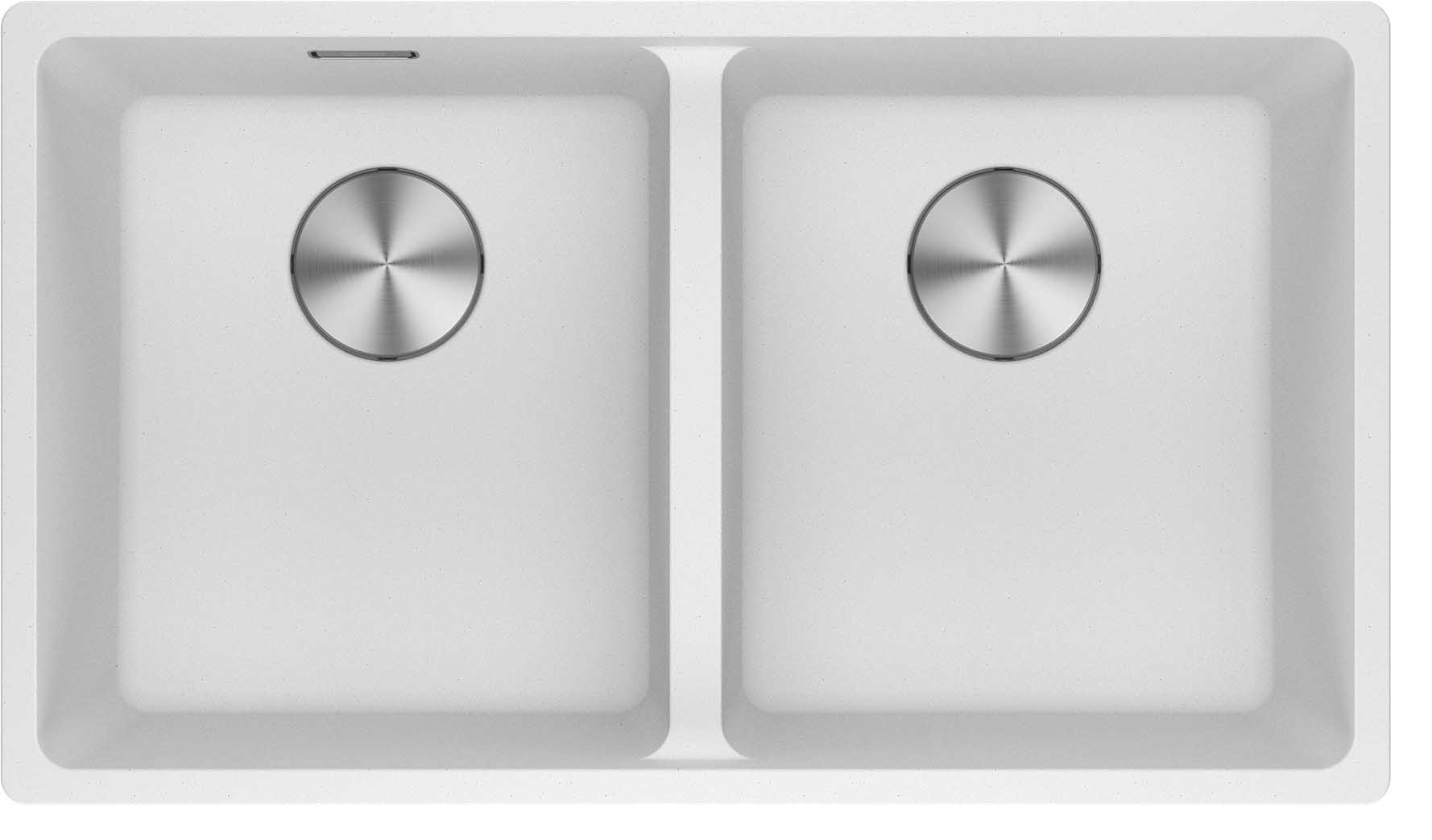 Sink Undermount Composite Franke Maris MRG 6203535 Double Bowl