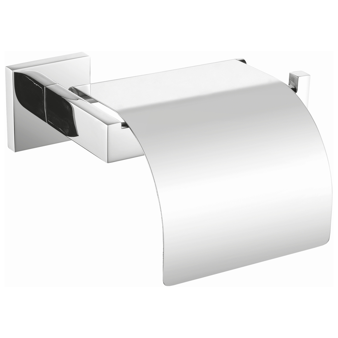 Bathroom Accessories Toilet Roll Holder Franke Cubus with Cover