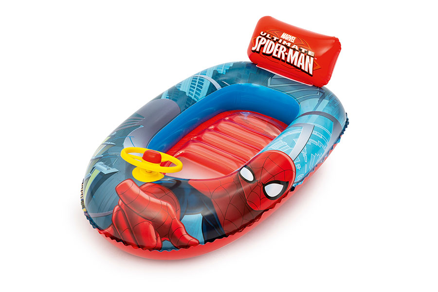 Spiderman Beach Boat 1.12m x 71cm