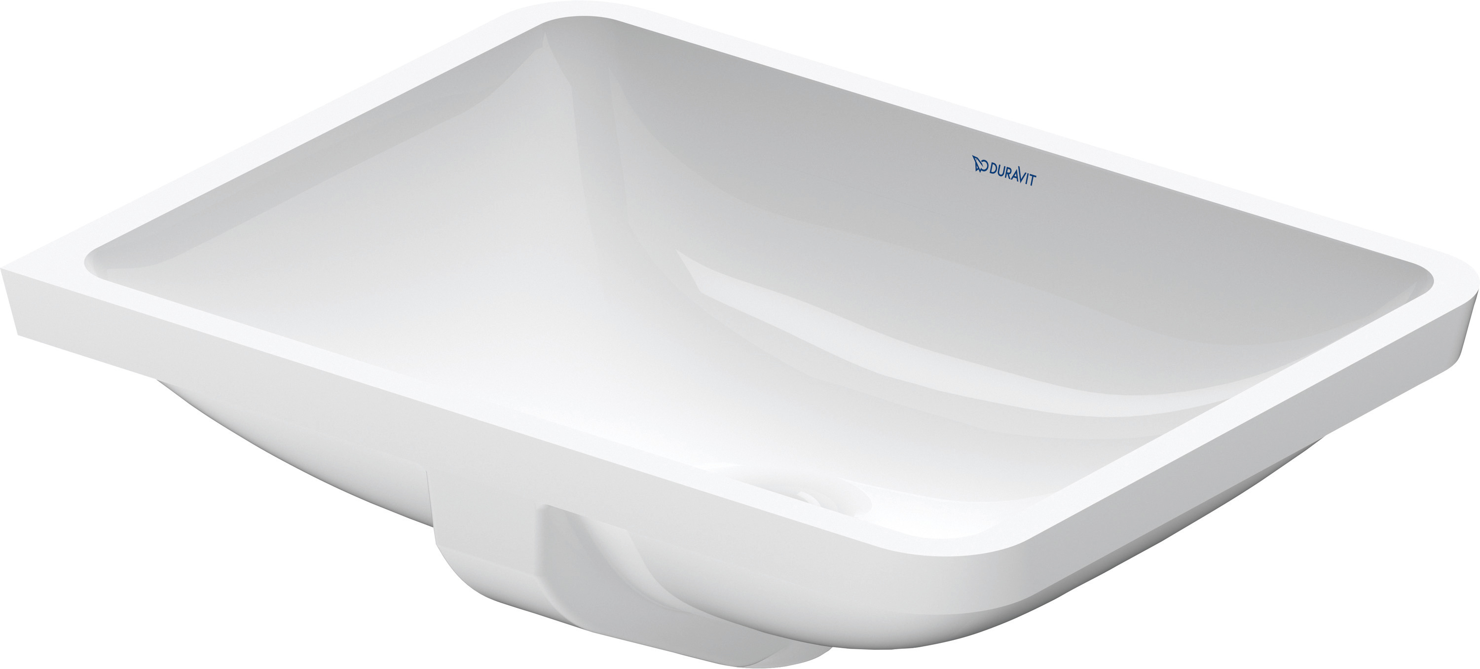 Basin Undermount Duravit Starck 3 490mmx365mm with Overflow White Alpin