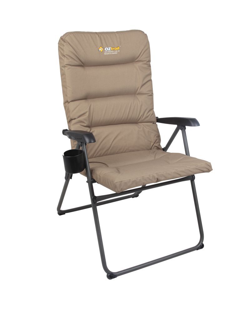 oztrail emperor 8 position arm chair