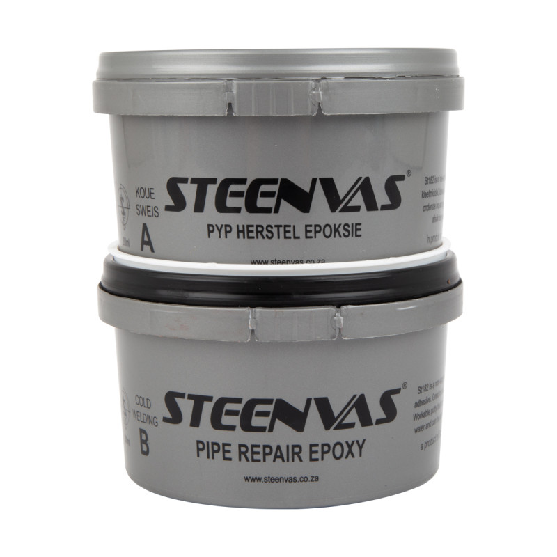 STEENVAS ST182 PIPE FIX EPOXY 1KG PlumbIt Online
