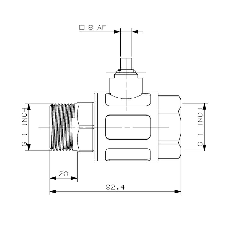 Cobra - - Valve - Isolating - Ball Valve - Brass | Lixil Africa