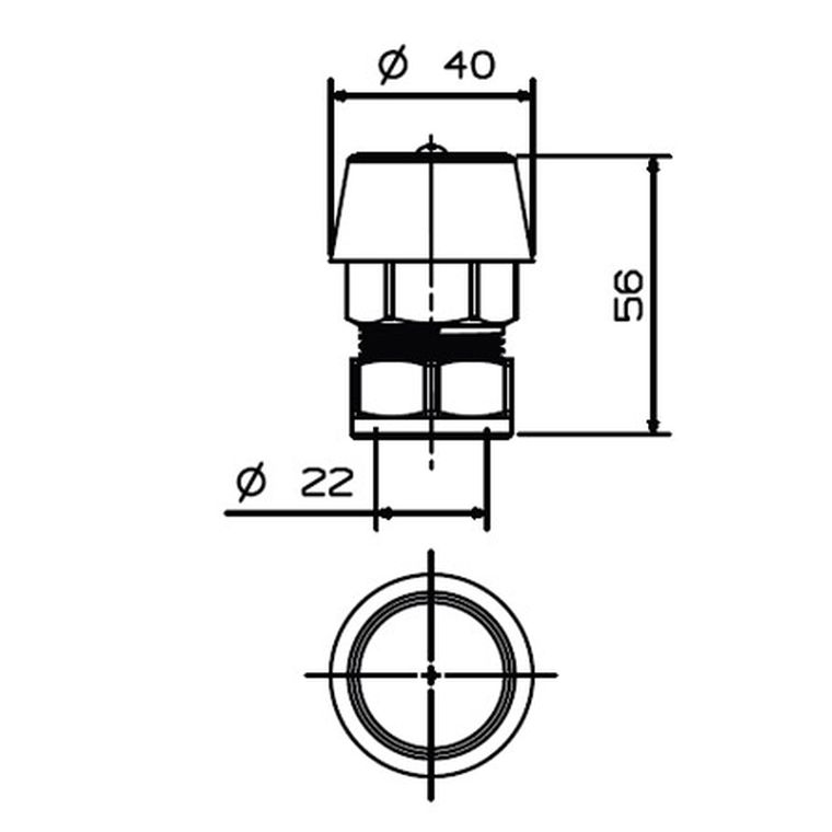 Cobra Valve Geyser Vacuum Breaker Brass Lixil Africa
