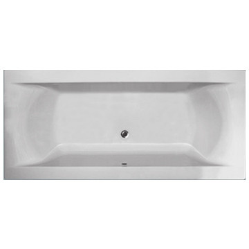 Lucca Built-In Bath 1700X800mm White - Luximo - On Tap