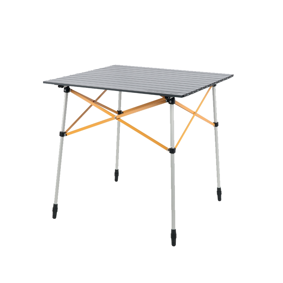 SLATS QUARE TABLE Includes: 1x Table, 1x 210D Polyester Carry bag